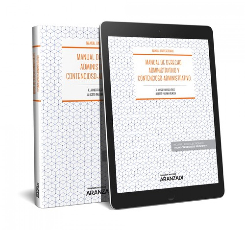 [9788491974024] Manual Derecho Administrativo y Contencioso
