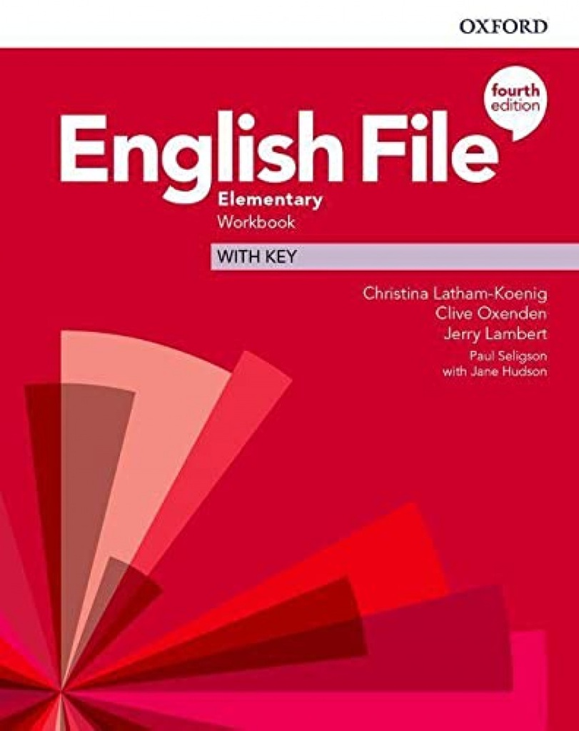 [9780194032896] English File Elementary: Workbook With Key (fourth Edition)