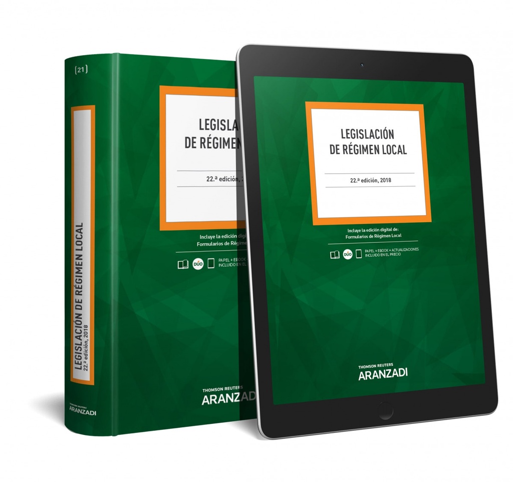[9788491974802] Legislación de Règimen Local