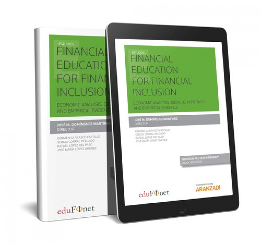 [9788491975465] Financial Educacion for Financial Inclusion (dúo)