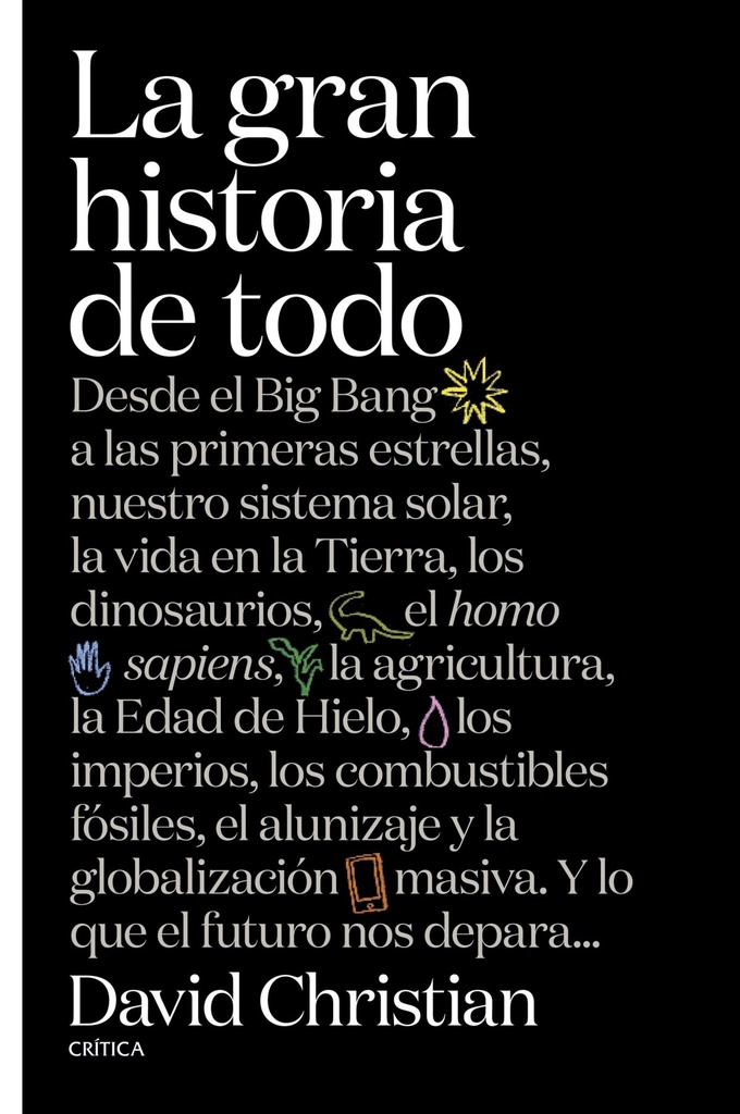 [9788491990857] La Gran Historia de Todo