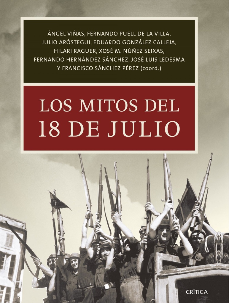 [9788491991229] Los Mitos del 18 de Julio