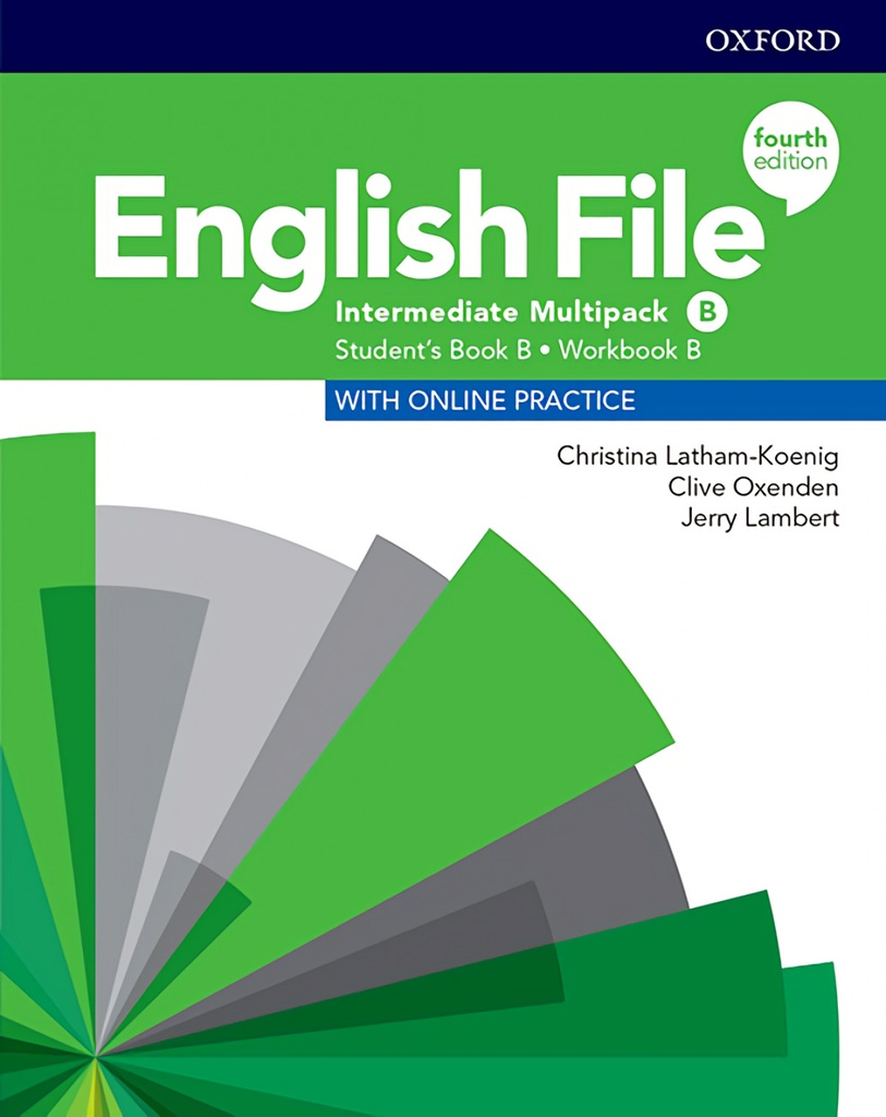 [9780194035743] ENGLISH FILE INTERMEDIATE MULTIPACK B FOURTH EDITION