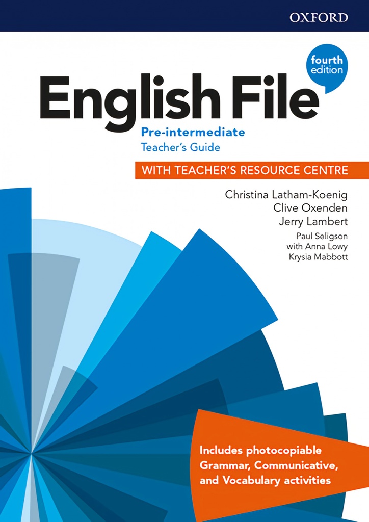 [9780194037563] MULTIPACK B1. ENGLISH FILE. TEACHERS GUIDE PACK