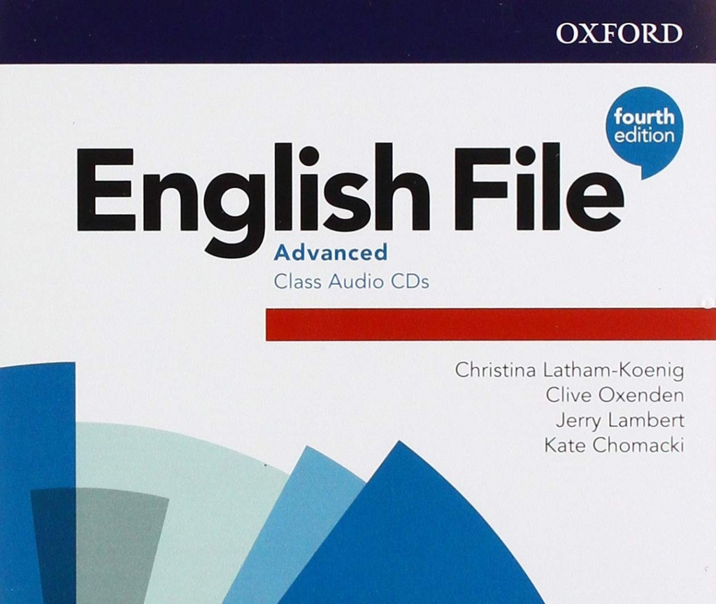 [9780194037877] English File Adv Class Audio Cd (3) 4ed
