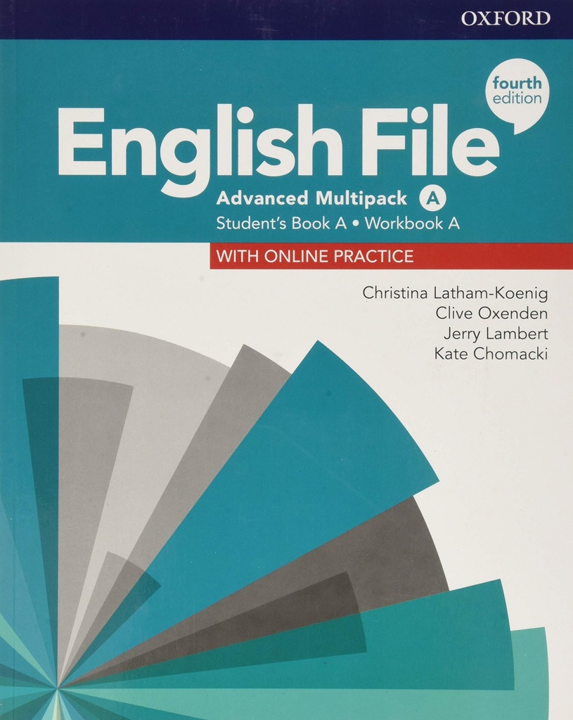 [9780194037983] English File 4th Edition Advanced. Student's Book Multipack A