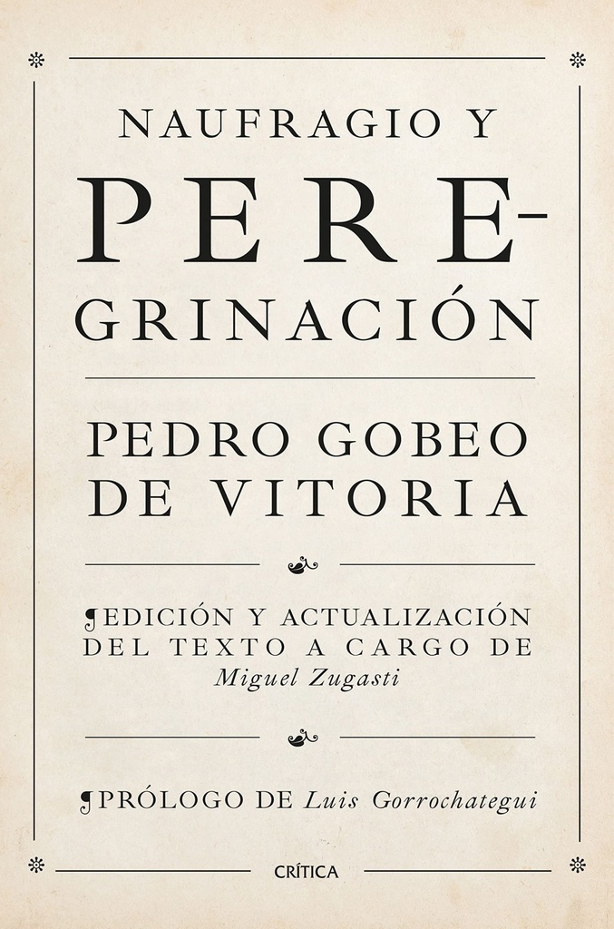 [9788491995272] Naufragio y Peregrinacion