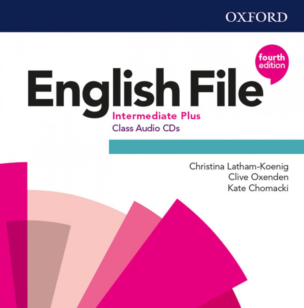 [9780194038720] English File Intermediate Plus 5 Class Audio Cd Fourth Edition