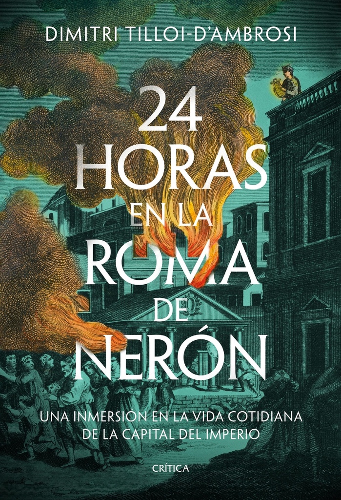 [9788491996040] 24 horas en la Roma de Nerón
