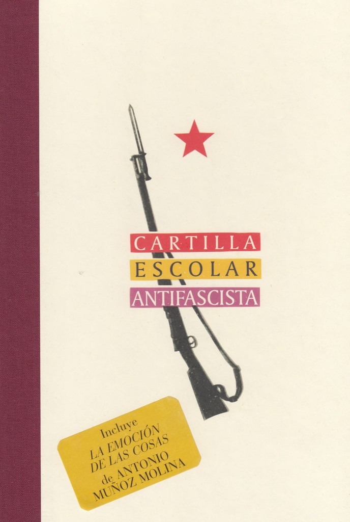 [9788492142255] Cartilla Escolar Antifascista