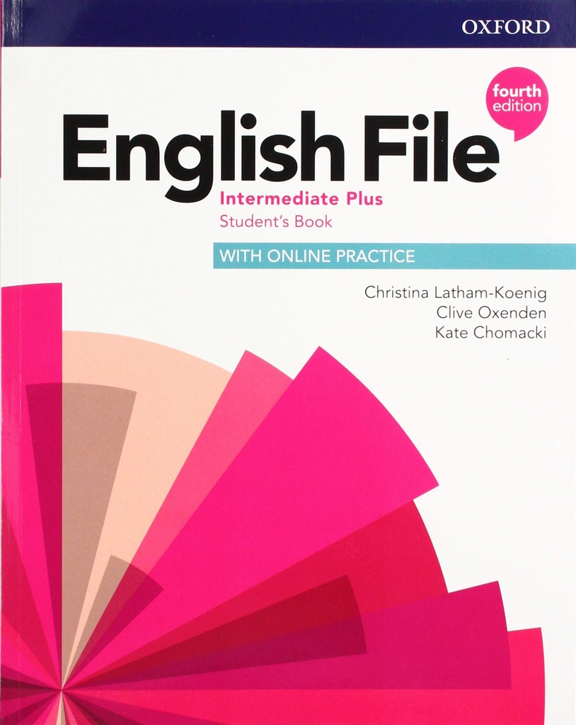 [9780194038911] English File Intermediate Plus Student's With Online Practice Fourth Edition