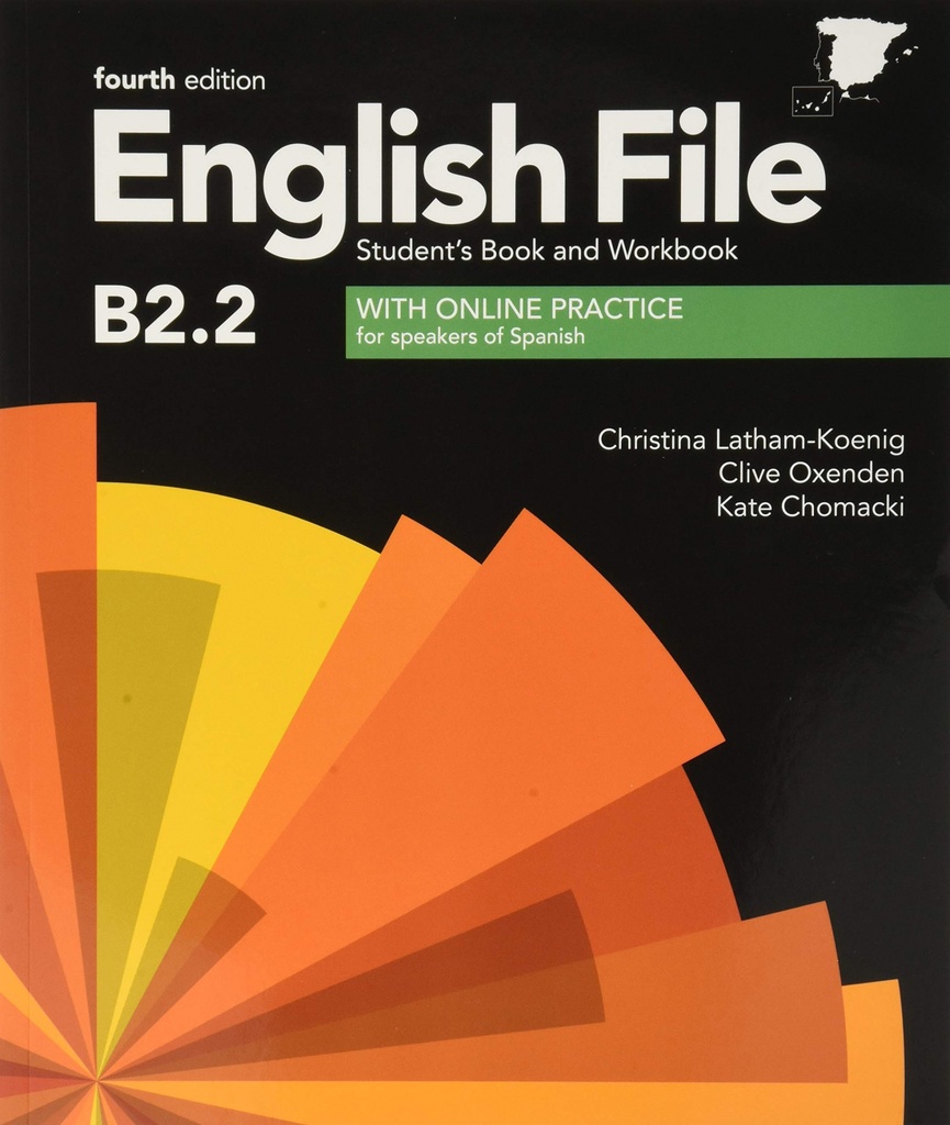 [9780194039437] English File 4th Edition B2.2. Student's Book and Workbook without Key Pack