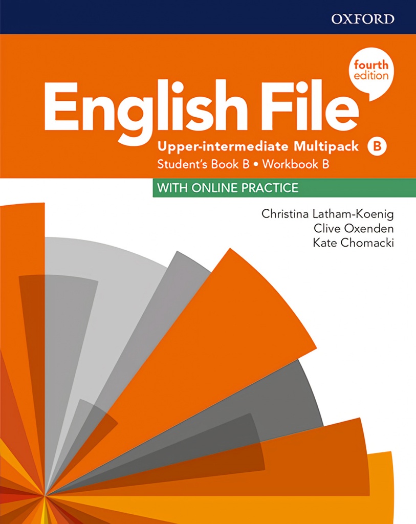 [9780194039543] English File 4th Edition Upper-Intermediate. Student's Book Multipack B