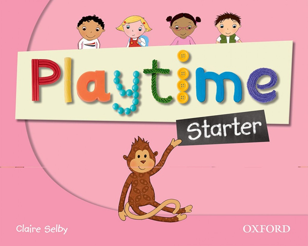 [9780194046534] PLAYTIME STARTER COURSEBOOK INFANTIL 3 AÑOS