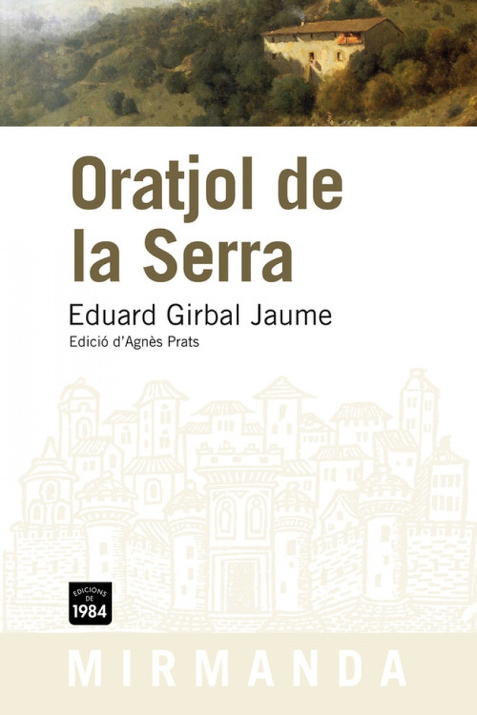[9788492440702] Oratjol de la Serra