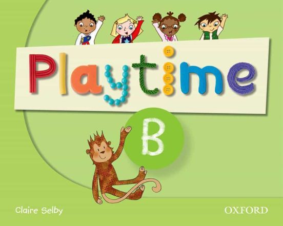 [9780194046558] PLAYTIME B CLASS BOOK