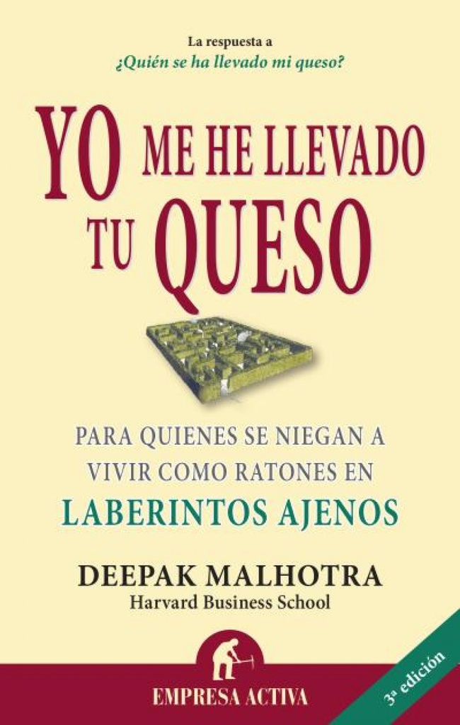 [9788492452811] Yo me he llevado tu queso