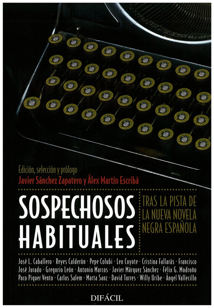 [9788492476275] Sospechos habituales