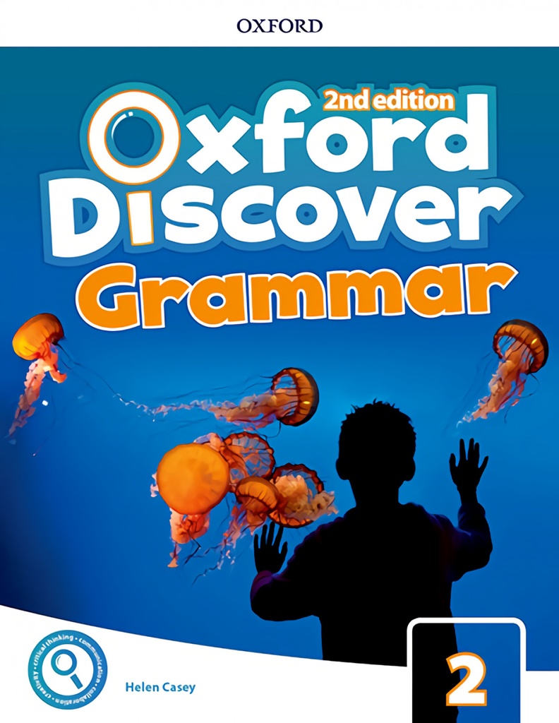 [9780194052702] Oxford Discover Grammar 2 Students Second Edition