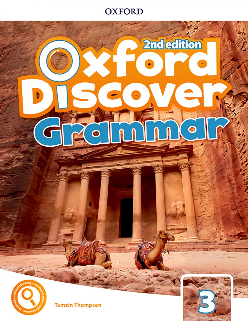 [9780194052757] Oxford Discover Grammar 3 Students Second Edition