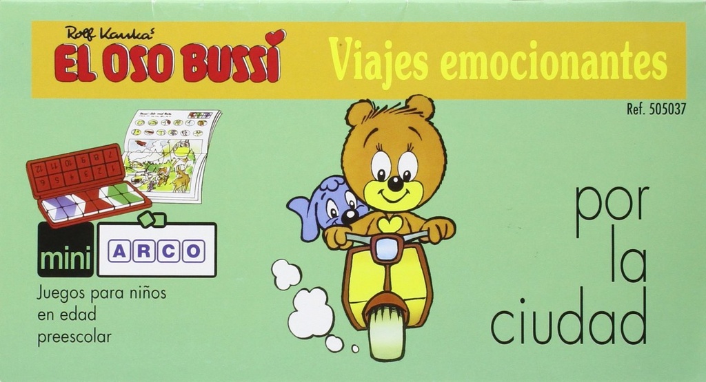 [9788492490097] El Oso Bussi. Viajes Emocionantes. por la Ciudad