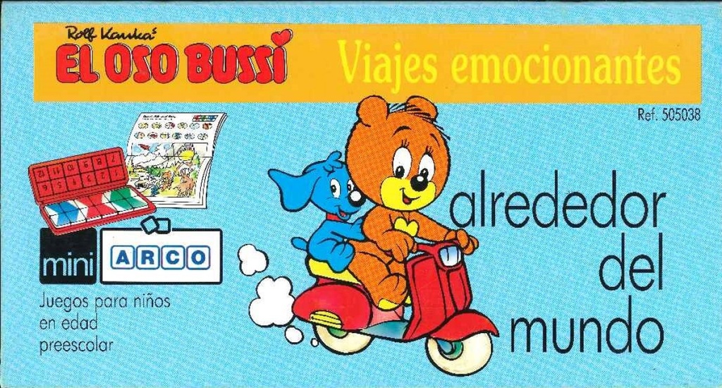 [9788492490103] El Oso Bussi. Viajes Emocionantes. Alrededor del Mundo