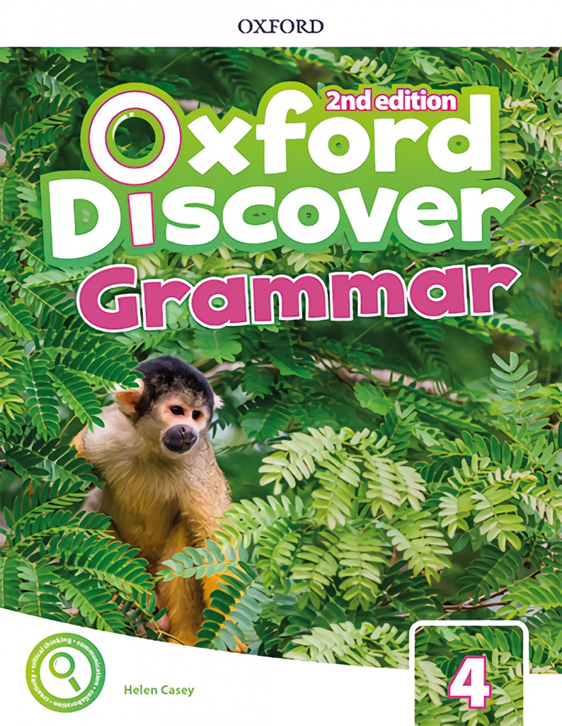 Oxford Discover Grammar 4 Students Second Edition