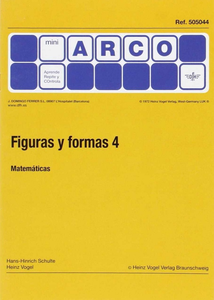 [9788492490257] Figuras y Formas 4