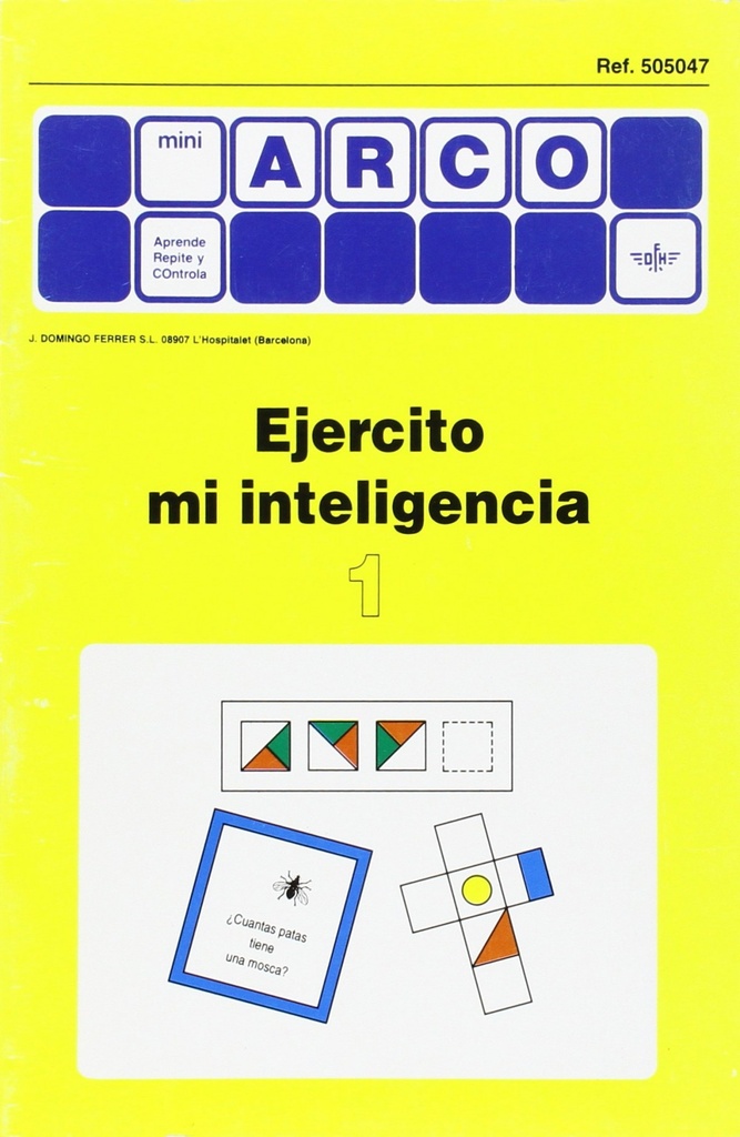 [9788492490301] Ejercito mi inteligencia 1