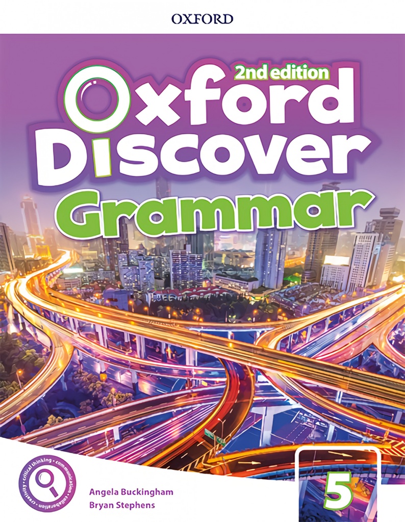 [9780194052856] Oxford Discover Grammar 5 Students Second Edition