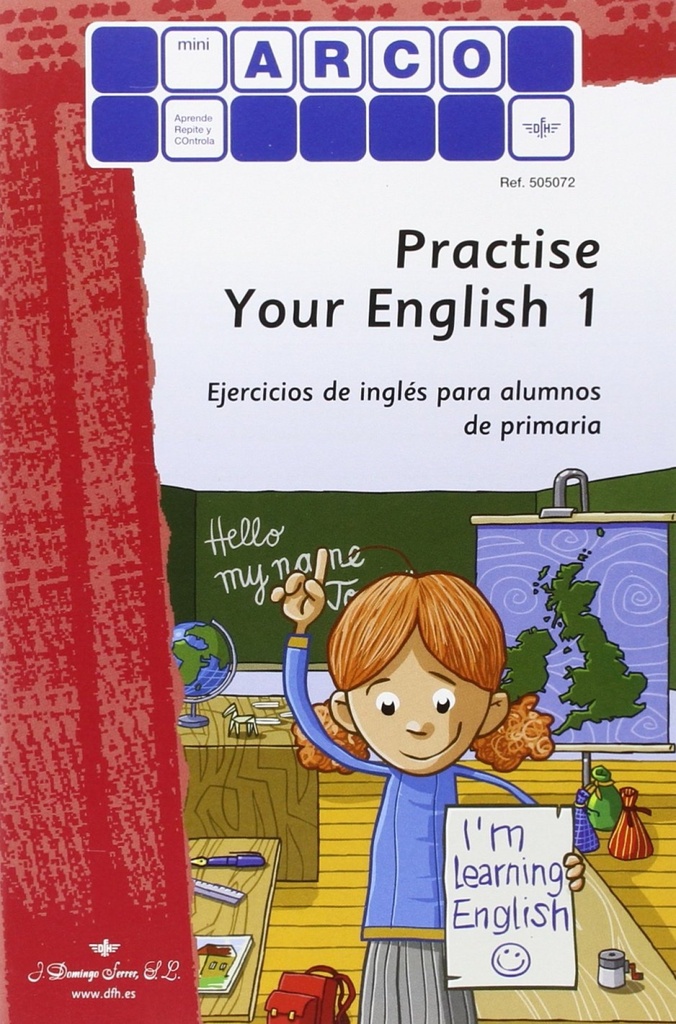 [9788492490516] Practise your english 1