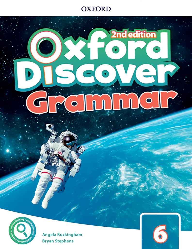 [9780194052887] Oxford Discover Grammar 6 Students Second Edition