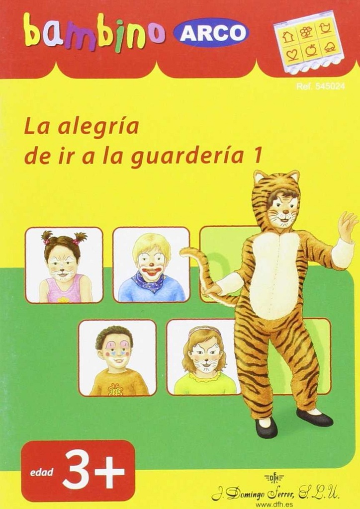 [9788492490684] Bambino luk la alegria de ir a la guarderia
