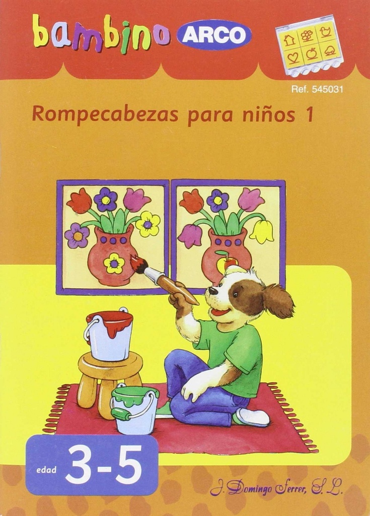 [9788492490707] Rompecabezas para niños 1