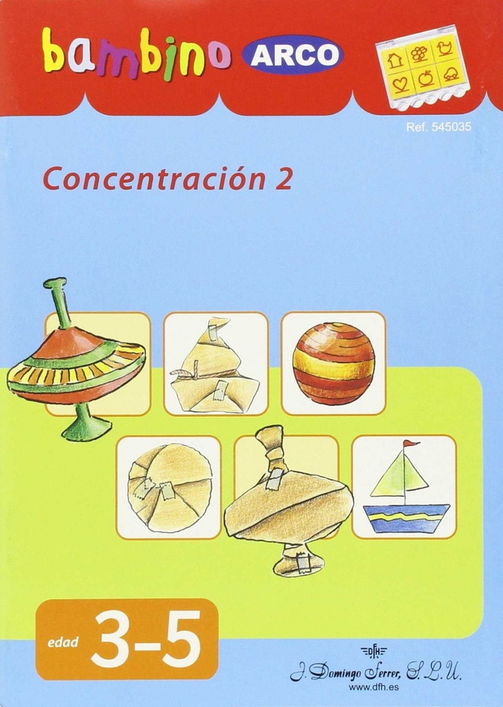 [9788492490745] Bambino concentración 2