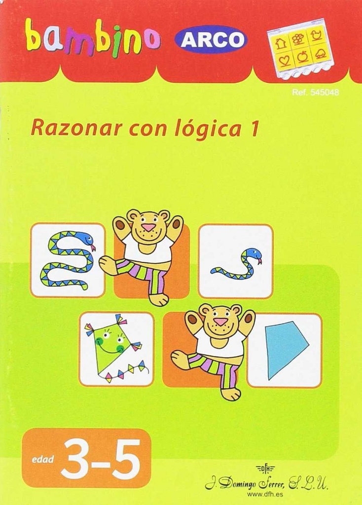 [9788492490844] Razonar con lógica 1