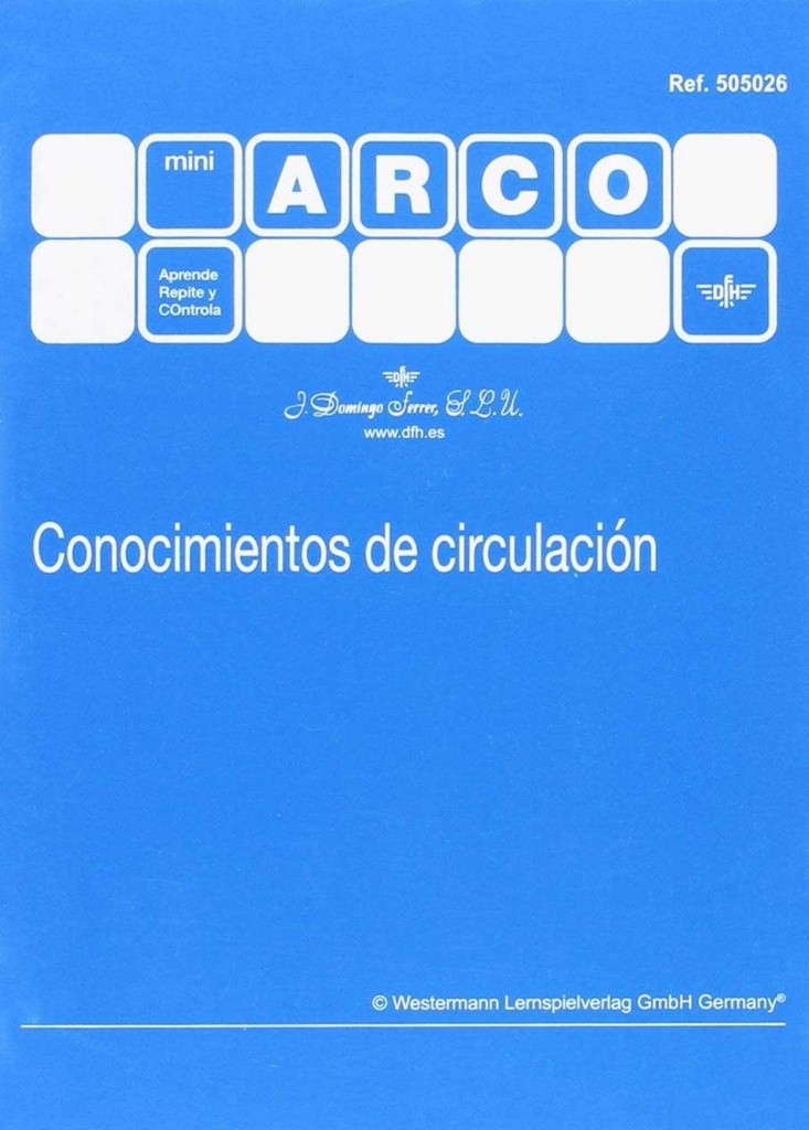 [9788492490943] Mini Arco Conocimientos de Circulacion