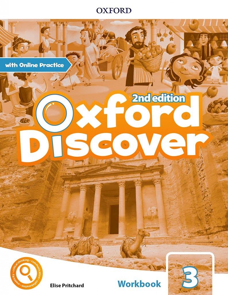 [9780194053952] OXFORD DISCOVER 3 PRIMARY WORKBOOK WITH ONLINE PRACTICE SECOND EDITION