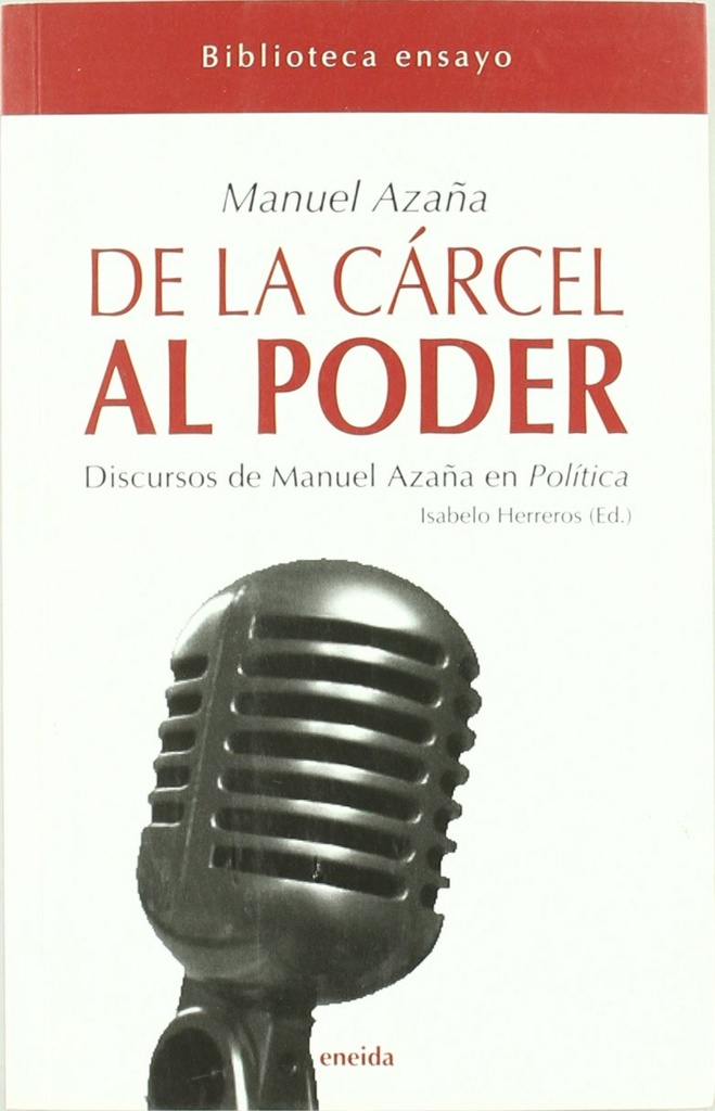 [9788492491339] De la Cárcel al Poder