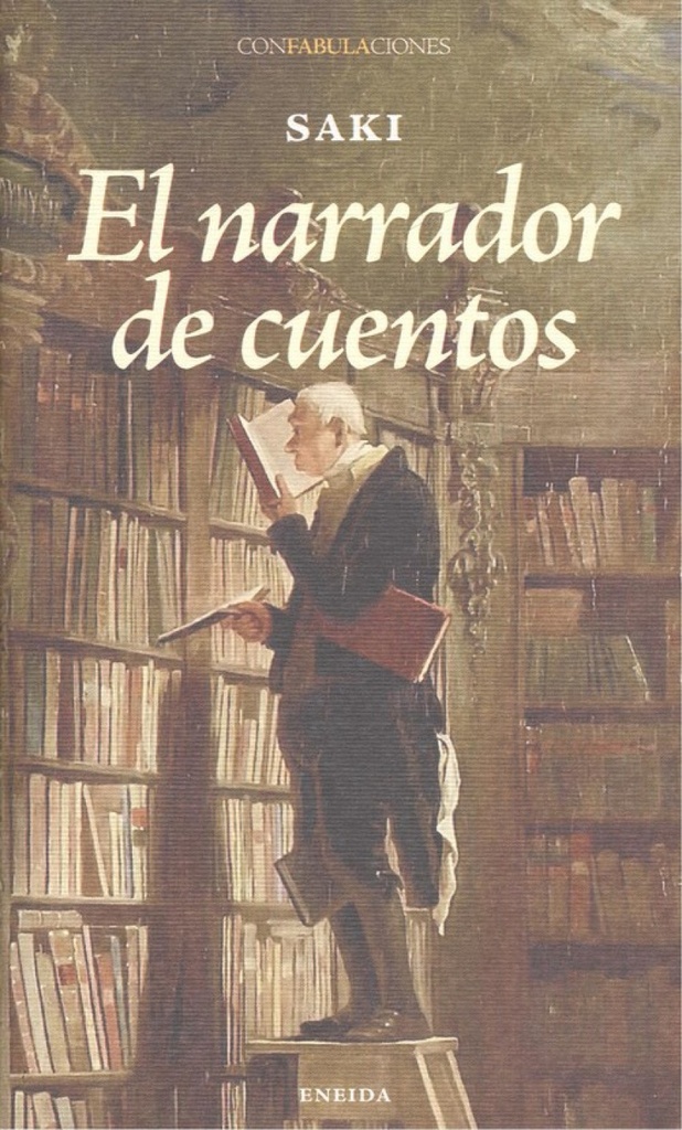 [9788492491421] El narrador de cuentos
