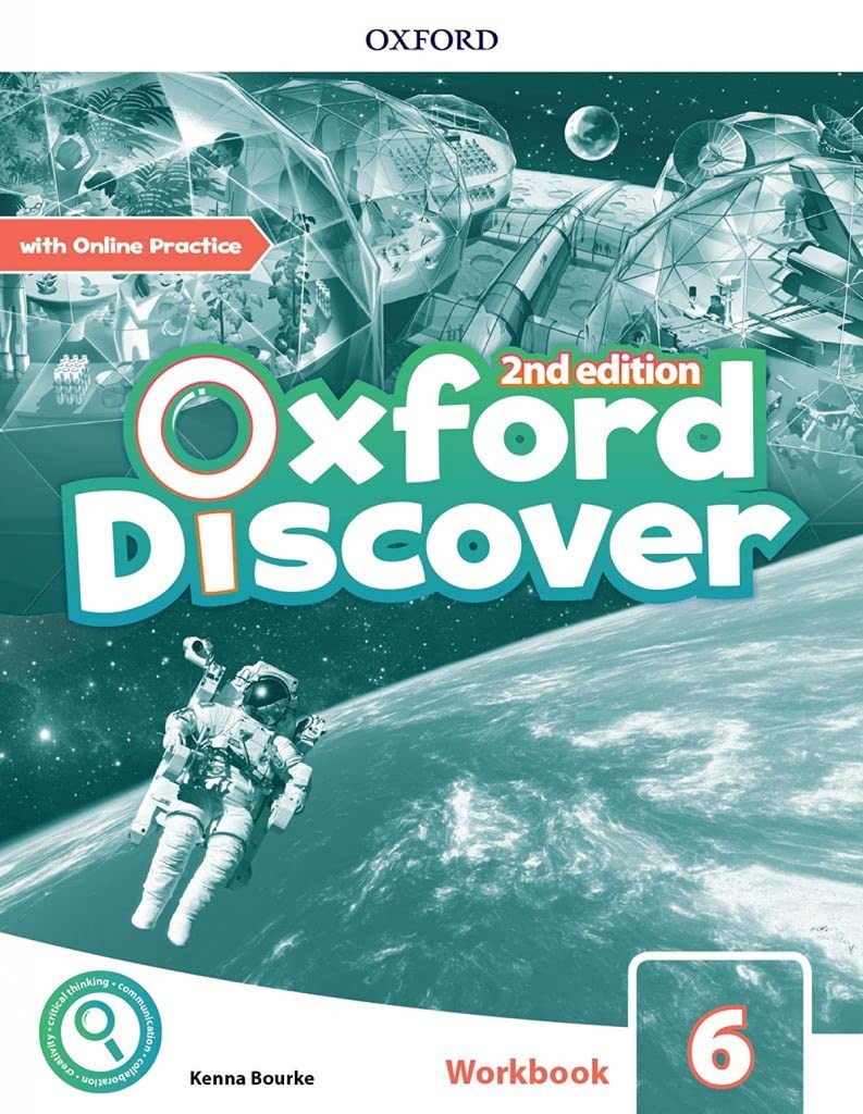 [9780194054041] OXFORD DISCOVER 6 PRIMARY WORKBOOK WITH ONLINE PRACTICE SECOND EDITION