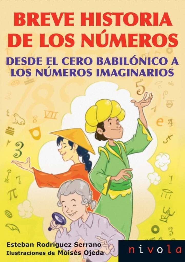 [9788492493821] Breve histoeia de los números