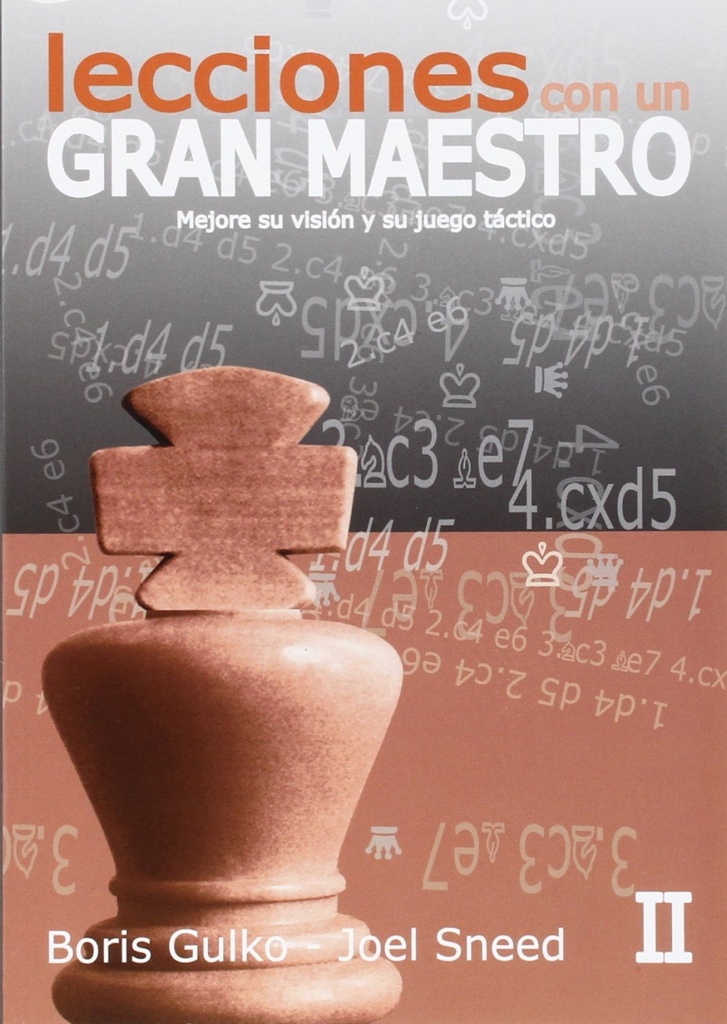 [9788492517701] Lecciones Gran Maestro II