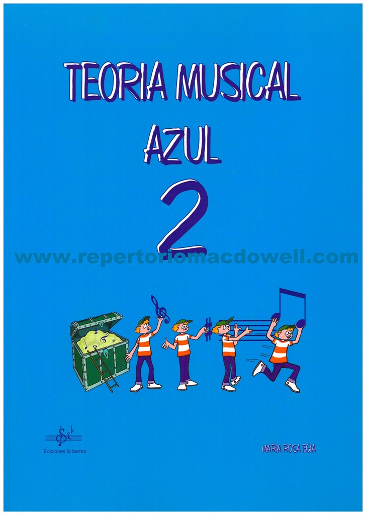 [9788492530007] Teoría Musical Azul