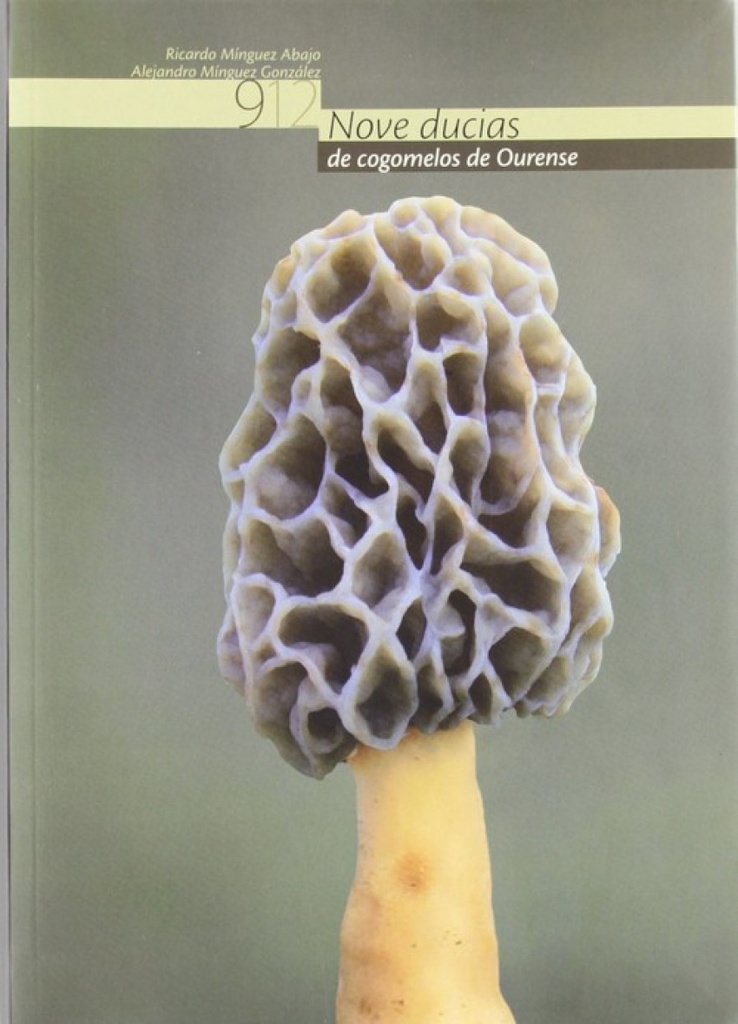 [9788492554225] Nove ducias de cogomelos de Ourense