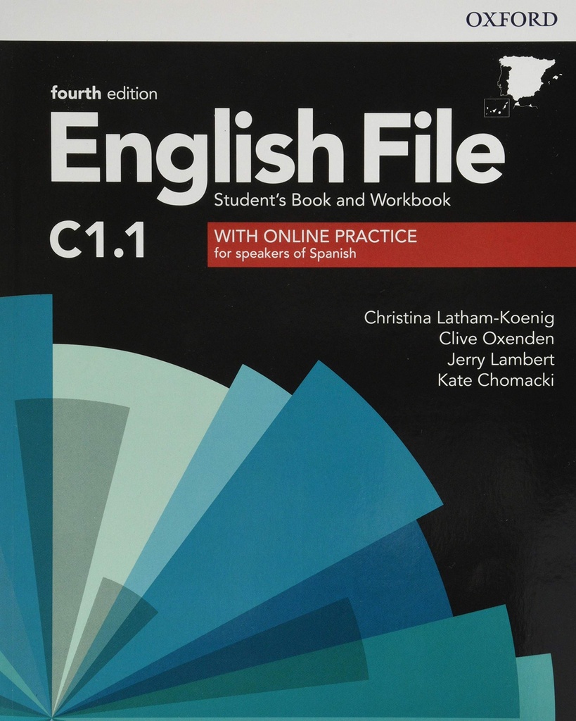 [9780194058186] English File 4th Edition C1.1. Student's Book and Workbook with Key Pack