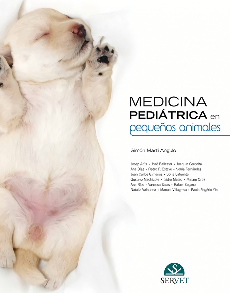 [9788492569984] Medicina pediátrica en pequeños animales