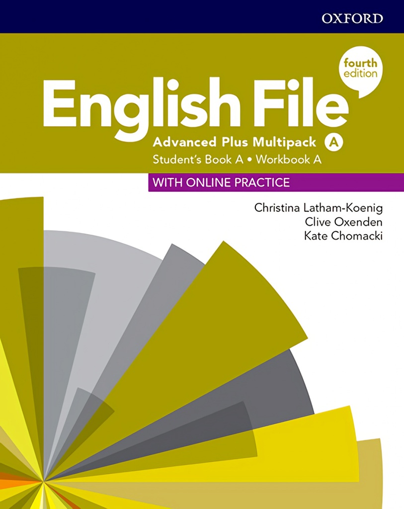 [9780194060783] ENGLISH FILE ADVANCED PLUS MULTIPACK A