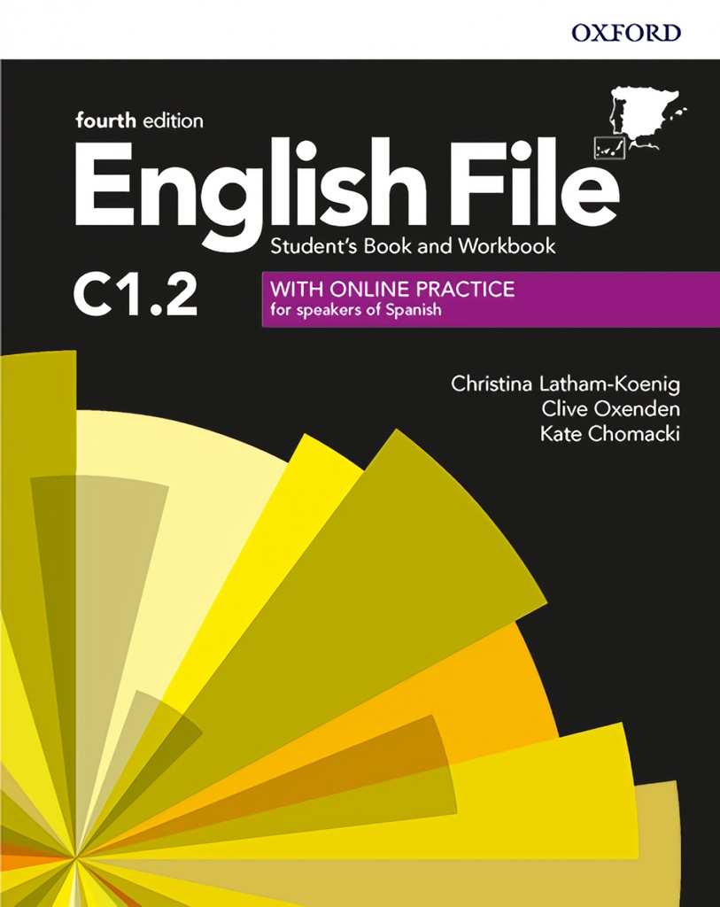 [9780194060813] ENGLISH FILE 4TH EDITION C1.2 STUDENT'S BOOK AND WORKBOOK WITH ANSWERS