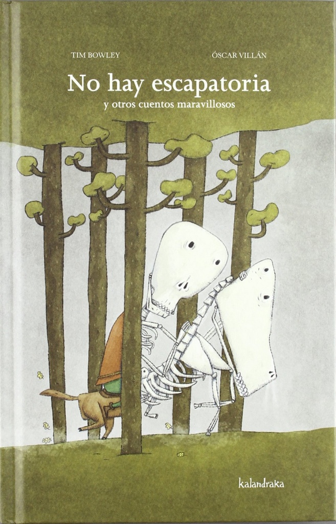 [9788492608607] No hay escapatoria y otros cuentos maravillosos